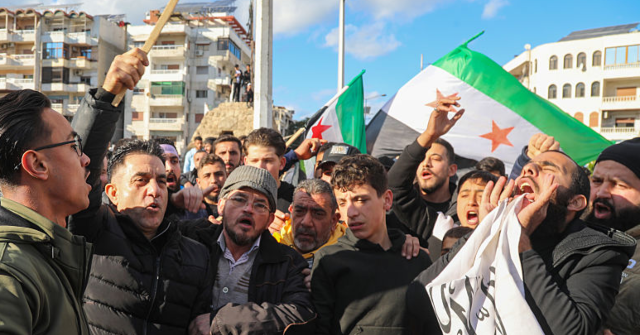 Three Dead, Dozens Injured After Alawites Stage Protest Against Syrian Government