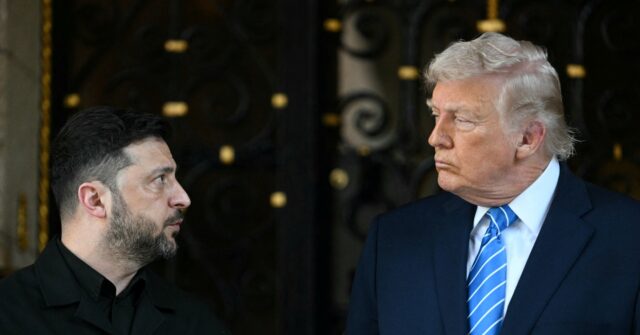 Trump Calls on Ukraine to Halt Strikes on Russian Diesel, Saying Attacks Causing Shortage