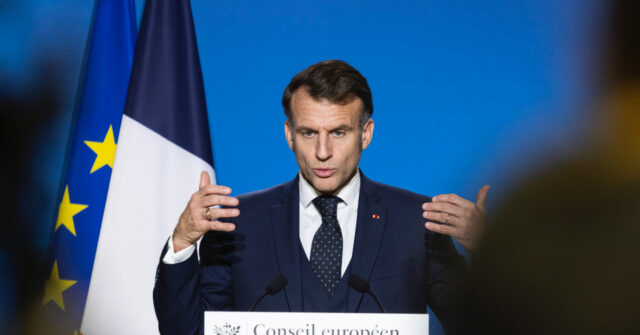 Macron Says France ‘Does Not Approve’ of ‘Method’ of Removing Maduro