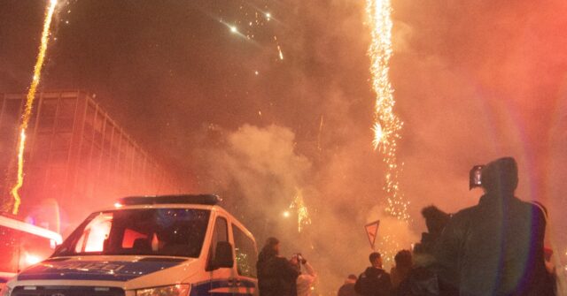 Watch: German Female Streamer Attacked on NYE in Multicultural Cologne