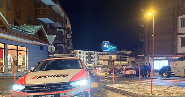 ‘Several Dozen’ Dead in New Year’s Eve Nightclub Fire in Upscale Swiss Ski Resort