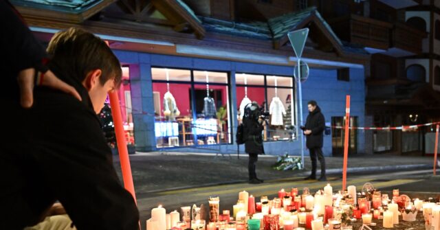 Death Toll of Swiss Alpine Bar Fire Climbs to 41 a Month After Tragedy