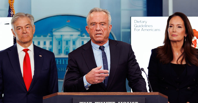 White House Unveils Reformed Dietary Guidelines Through 2030: ‘Today the Lies Stop’