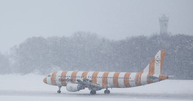 Europe Cold Snap Grounds Flights, Chokes Roads and Rails