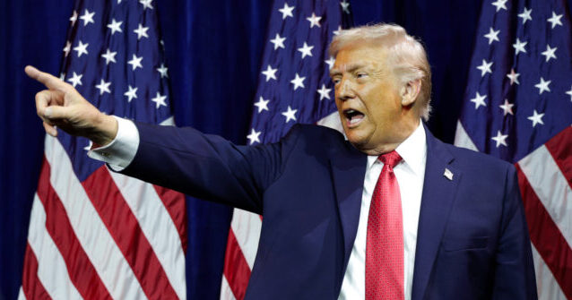 Trump Urges Defense Contractors to Invest Profits, Says He’ll Ban Buybacks and Cap Executive Pay