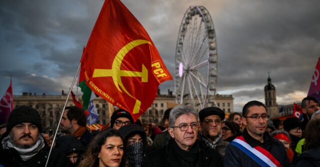 Multiculti French Far-Left Leader Jean-Luc Mélenchon Enters Presidential Race to Replace Macron