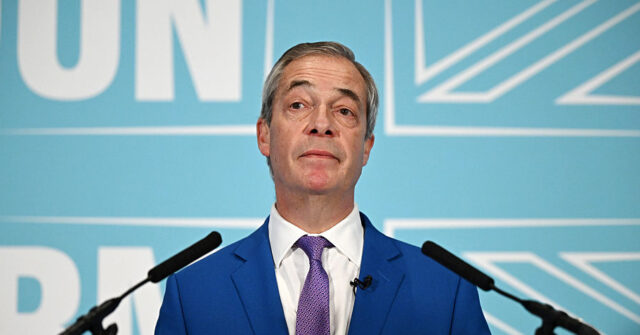 ‘Disingenuous Smear’: Reform Accuses Labour of Straw-Manning Farage With Racism Jibes on Child Benefit