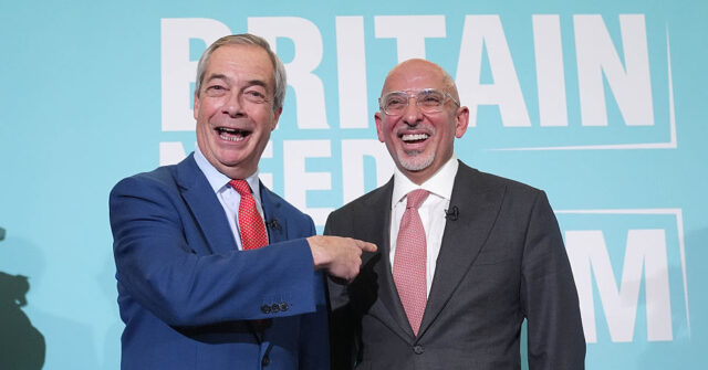 ‘Time For Another Glorious Revolution’: Former Chancellor Defects to Farage’s Reform UK