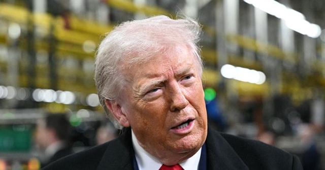 WATCH: Trump Flips Bird at Heckler During Ford Facility Tour; Outburst Leads to Worker’s Suspension