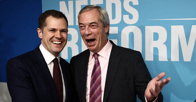 Realignment Under Way: De-Facto Tory Leader Robert Jenrick Defects to Reform UK