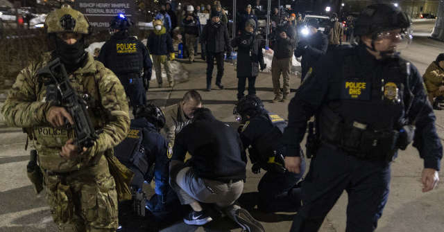 Minnesota: Biden-Appointed Judge’s Order Bans Feds from Arresting Protesters