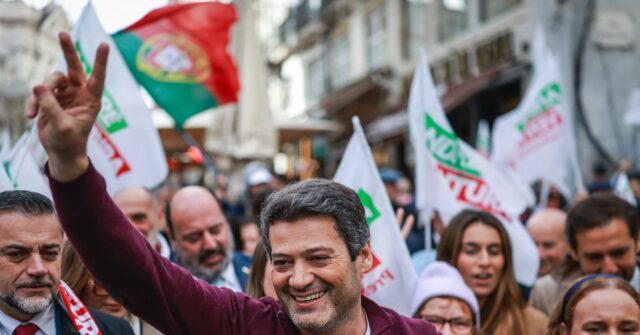Portuguese Populist Ventura Vows to Defeat Socialism as Fake Conservatives Back Leftist Candidate