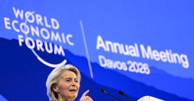 EU Chief Declares Greenland Sovereignty ‘Non-Negotiable’ in World Economic Forum Address