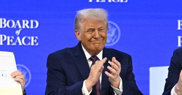 Trump: Board of Peace Could Be One of ‘Most Consequential Bodies Ever Created’
