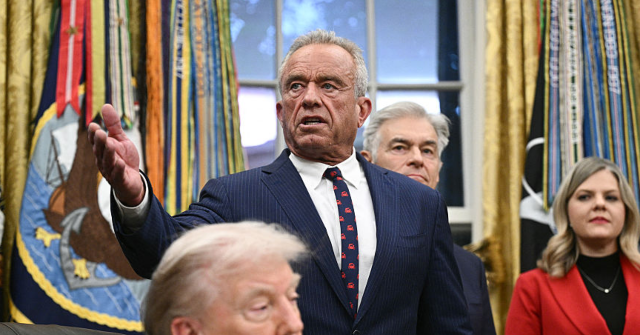 Exclusive — RFK Jr: Trump’s Accomplishments Can Only Be Compared to FDR’s First 100 Days