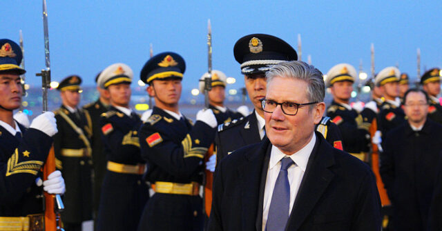 Starmer Touches Down in Beijing: China Rewards UK With Trip After Mega-Embassy Approved