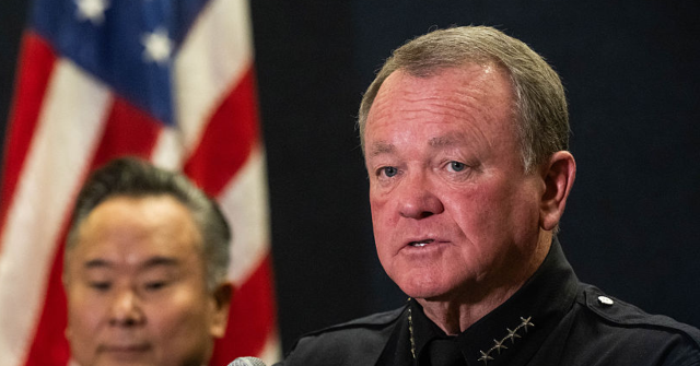 LAPD Chief: Breakdown of Nuclear Family ‘Probably Foundational’ Cause of Gang Problems