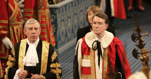 Epstein-Linked Mandelson Resigns From Parliament as Police Announce Investigation
