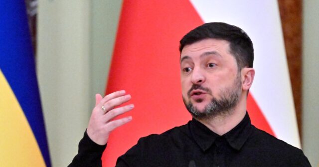 Zelensky Says U.S. Pushing for End to Ukraine War by June