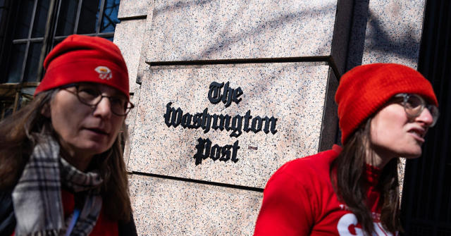 Nolte — WATCH: Fired Washington Post Staffers Outraged When Not Allowed to Enter Building