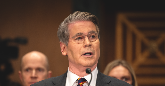 Scott Bessent Says U.S. Navy Will ‘Soon’ Escort Tankers Through Strait of Hormuz