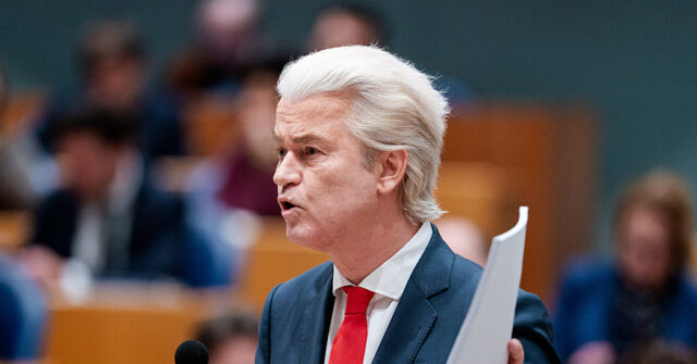 Geert Wilders For Breitbart: Europe May Once Again Need America to Liberate it From a Tyranny of Its Own Making