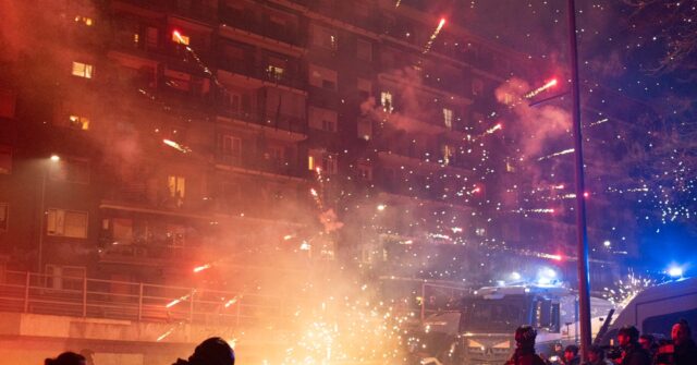 Chaos Erupts in Milan as Radical Leftists Clash with Police over ‘Unsustainable’ Olympics