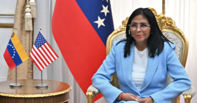 Venezuela’s Interim President Delcy Rodríguez Calls Trump a ‘Friend and Partner’