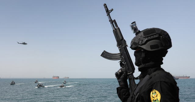 Iran Holds Military Drills Ahead of Trump’s State of the Union Address