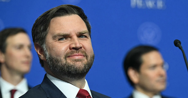 White House Official: Vance, Rubio ‘Lockstep’ on Iran