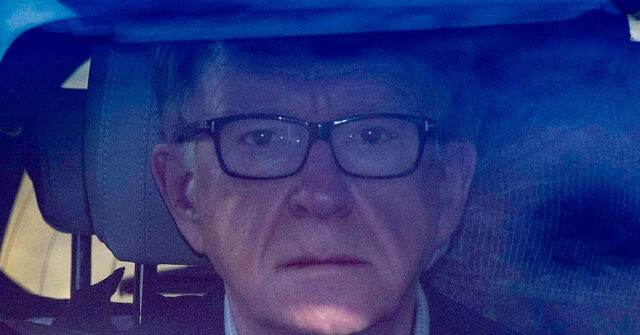 Police Arrested Peter Mandelson to Prevent Him Fleeing Abroad: Report