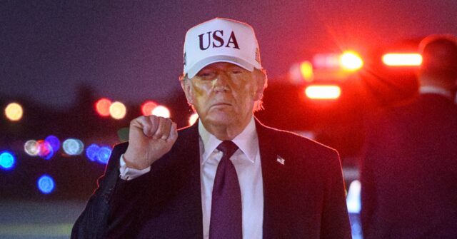 Trump Confirms 48 Iranian Leaders Have Been Killed in U.S.-Israeli Strikes