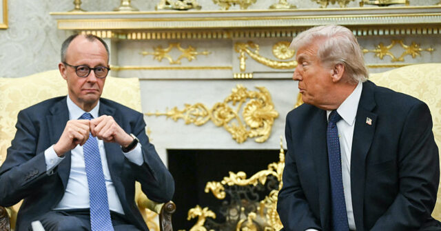 Bad ‘Social Climate’: Chancellor Merz Warns Young Germans Against Moving to America