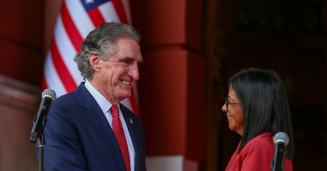 Doug Burgum Secures Access to Venezuela Mining Resources in Caracas Visit with Delcy Rodríguez