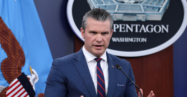 Hegseth: Iran Operation Is Not an ‘Endless’ or ‘Regime Change’ War