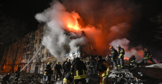 At Least Eight Killed in Russian Strike on Ukraine Apartment Building
