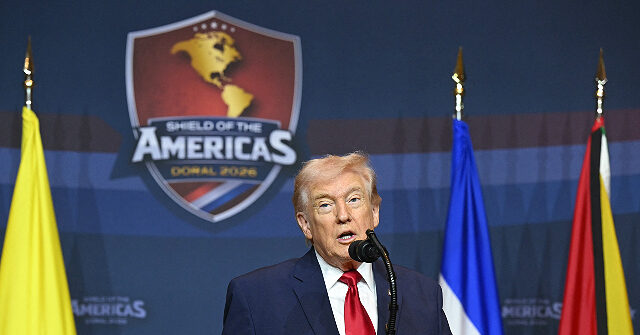 Trump Unveils Military‑Backed Hemispheric Crackdown to Take Down Cartels, Mexican President Absent