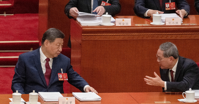 China Adjusts GDP Projections Down After Iran War