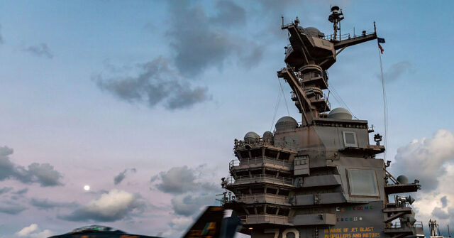 ‘Not Combat Related’: Two Injured in Fire Aboard USS Gerald R. Ford Carrier During Operation Epic Fury
