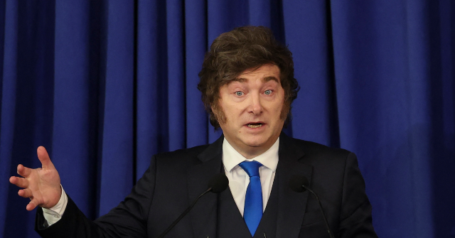Argentina’s Javier Milei Declares Iran ‘Our Enemy’ in NYC Tour