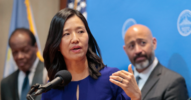 Boston Mayor Michelle Wu Pushes ‘Wellness’ Grants for Queer Migrants Despite $100M Budget Shortfall