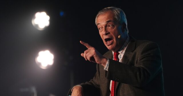 Farage Forces YouGov Into U-Turn over ‘Bizarre’ Polling Results Potentially Undercounting Reform Support