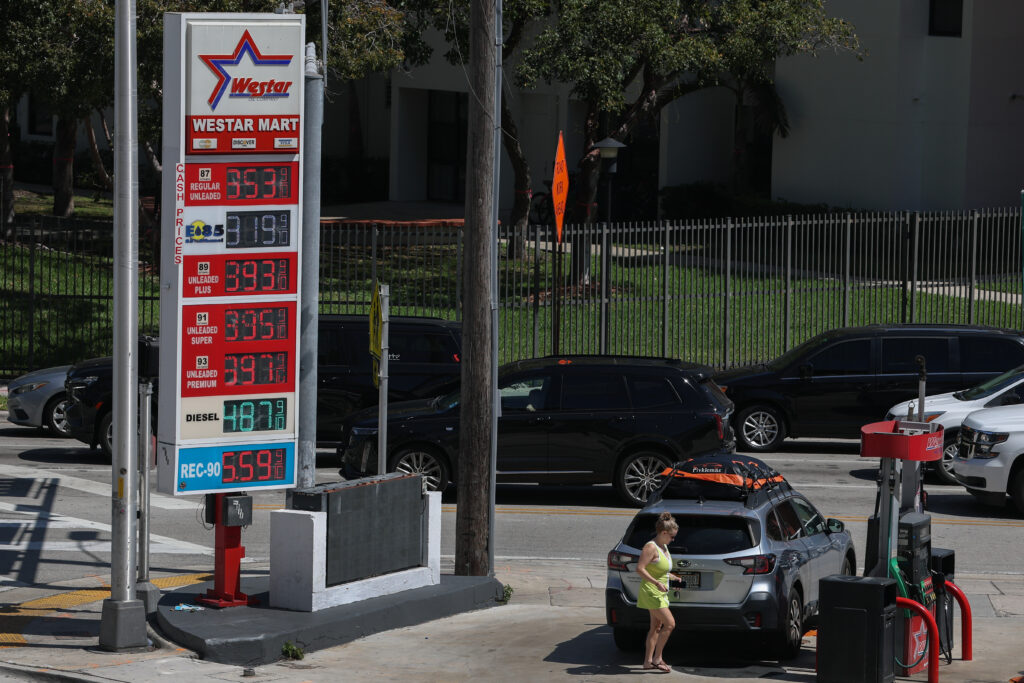 Rising energy prices threaten cornerstone of GOP midterm pitch