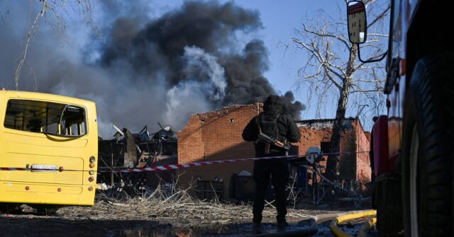Russian Strike on Kyiv Region Kills Four, Wounds at Least 15