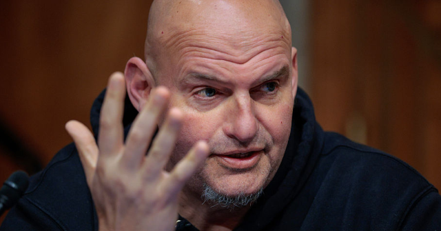 Fetterman: Democratic Socialists of America ‘Deeply Anti-American,’ Want to ‘Impoverish Middle Class Whites’