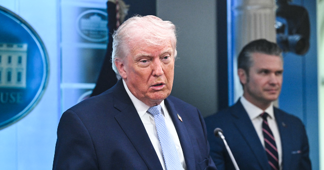 Trump Announces 50 Percent Tariff on Countries that Sell Weapons to Iran