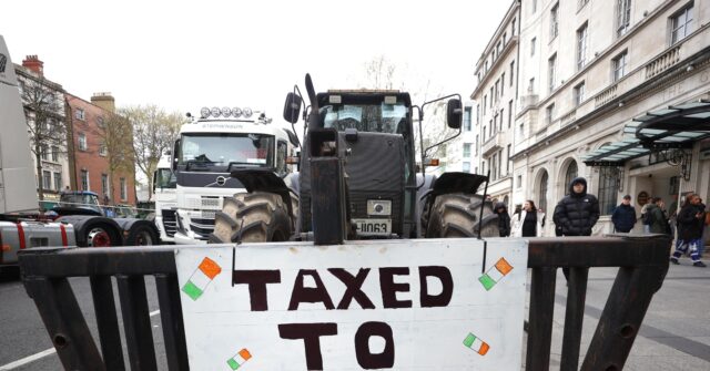 Liberal Irish Suffers First Major Defection over Anti-Fuel Tax Protests