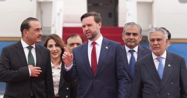 Vance Lands in Pakistan as High Stakes Negotiations with Iranian Regime Kick Off in Islamabad