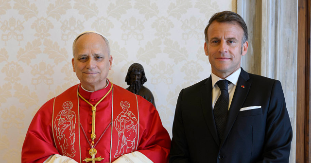 Report: Pope Leo XIV Personally Encouraged France’s Emmanuel Macron to Oppose Euthanasia