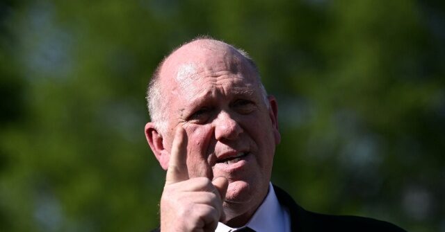 Watch: Border Czar Tom Homan Says ‘No Amnesty’ When Asked About ‘DIGNIDAD Act’